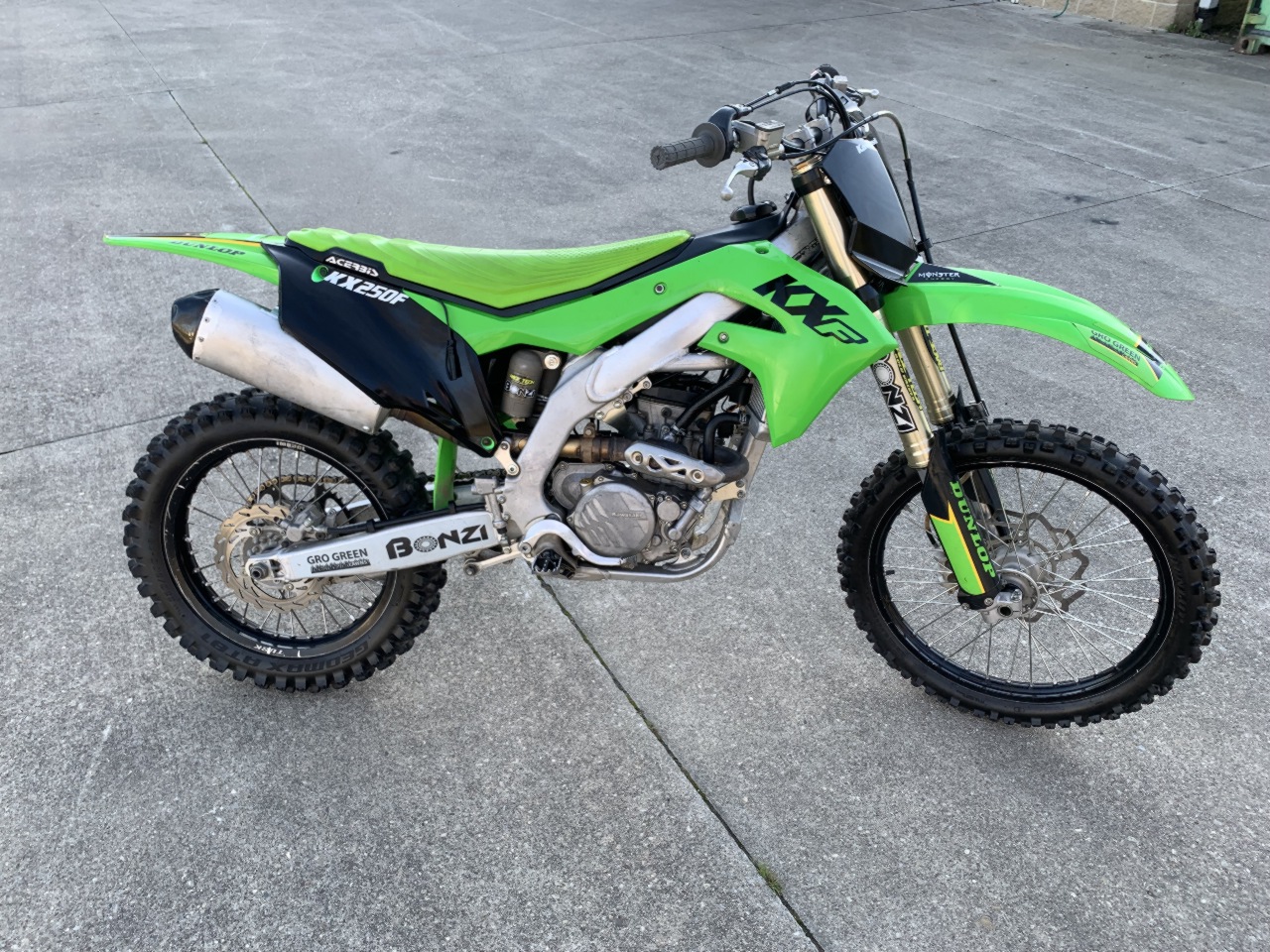 2022 Kawasaki KX250F